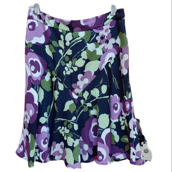 LOFT by Ann Taylor Dresses & Skirts - LOFT Chiffon Lined Midi Skirt by Ann Taylor